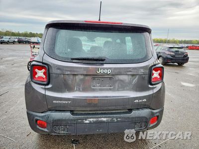 Zdjęcie 6 z 13 samochodu: 2017 JEEP RENEGADE SPORT VIN:ZACCJBAB1HPG13997 - miniatura