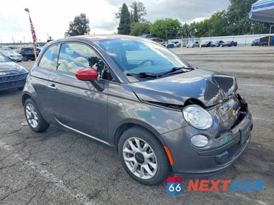 Czwarte zdjęcie samochodu z boku: 2017 FIAT 500 POP VIN:3C3CFFKR7HT694411 - miniatura