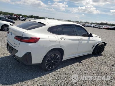 Trzecie zdjęcie samochodu z tyłu: 2022 BMW X4 XDRIVE30I VIN:5UX33DT01N9K86160 - miniatura