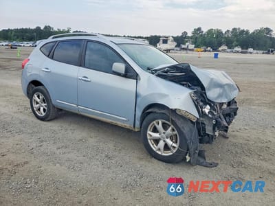 Czwarte zdjęcie samochodu z boku: 2011 NISSAN ROGUE VIN:JN8AS5MT3BW189506 - miniatura