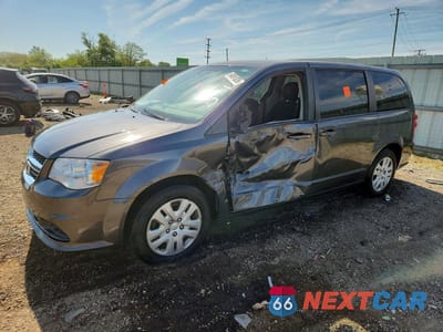 2018 DODGE GRAND CARAVAN SE 2C4RDGBGXJR151076 - główne zdjęcie licytacji z USA - miniatura