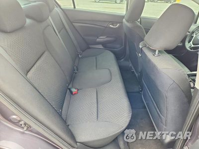 Zdjęcie 10 z 12 samochodu: 2014 HONDA CIVIC LX VIN:19XFB2F5XEE037557 - miniatura