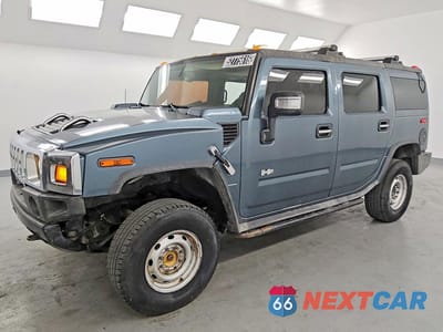 2005 HUMMER H2 5GRGN23U35H100787 - główne zdjęcie licytacji z USA - miniatura