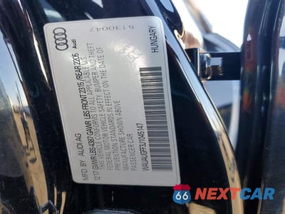 Zdjęcie 12 z 12 samochodu: 2018 AUDI A3 PREMIUM VIN:WAUAUGFF3J1045147 - miniatura