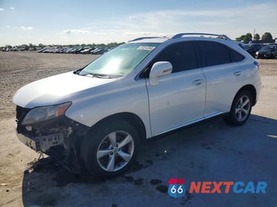 2011 LEXUS RX 350 2T2BK1BA1BC114639 - główne zdjęcie licytacji z USA - miniatura