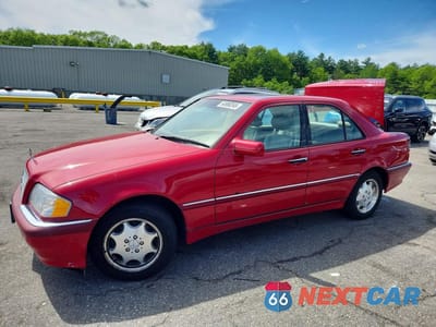 1998 MERCEDES-BENZ C 280 WDBHA29G5WF743768 - główne zdjęcie licytacji z USA - miniatura