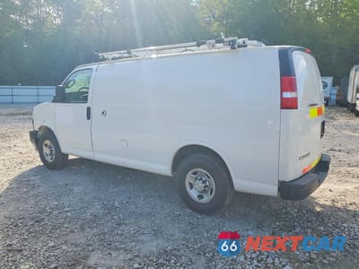 Drugie zdjęcie samochodu z przodu: 2019 CHEVROLET EXPRESS 2500 CARGO UTILITY / SERVICE VAN VIN:1GCWGAFP8K1224050 - miniatura