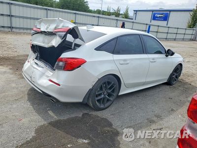 Trzecie zdjęcie samochodu z tyłu: 2023 HONDA CIVIC SPORT VIN:2HGFE2F58PH517662 - miniatura
