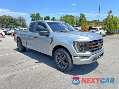 2023 FORD F150 SUPER CAB 1FTEX1CB2PKE51093 - główne zdjęcie licytacji z USA - miniatura