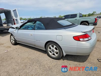Drugie zdjęcie samochodu z przodu: 2001 TOYOTA CAMRY SOLARA SLE V6 VIN:2T1FF28P31C527284 - miniatura