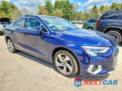 Czwarte zdjęcie samochodu z boku: 2024 AUDI A3 PREMIUM PLUS VIN:WAUHUDGY5RA012840 - miniatura