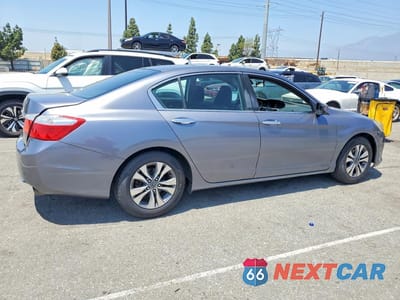Trzecie zdjęcie samochodu z tyłu: 2013 HONDA ACCORD LX VIN:1HGCR2F36DA213049 - miniatura