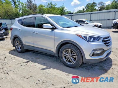 Czwarte zdjęcie samochodu z boku: 2018 HYUNDAI SANTA FE SPORT 2.4L VIN:5XYZU3LB0JG538056 - miniatura