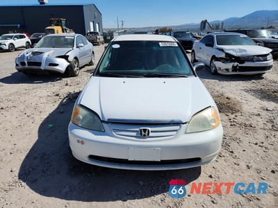 Piąte zdjęcie samochodu w środku: 2002 HONDA CIVIC GX VIN:1HGEN26532L000518 - miniatura