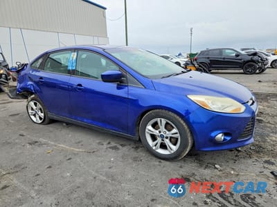 Czwarte zdjęcie samochodu z boku: 2012 FORD FOCUS SE VIN:1FAHP3F26CL465299 - miniatura