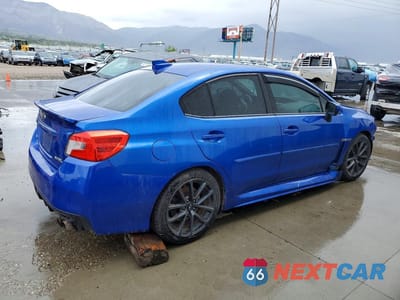 Trzecie zdjęcie samochodu z tyłu: 2019 SUBARU WRX LIMITED VIN:JF1VA1N64K8807038 - miniatura
