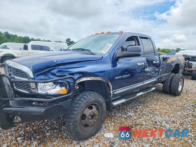 Zdjęcie 9 z 10 samochodu: 2005 DODGE RAM 3500 ST VIN:3D7MS48C15G806682 - miniatura