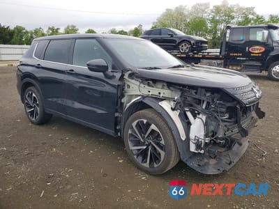 Czwarte zdjęcie samochodu z boku: 2022 MITSUBISHI OUTLANDER ES VIN:JA4J4TA8XNZ044681 - miniatura