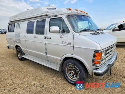 1989 DODGE RAM VAN B250 2B6HB21Y2KK331973 - główne zdjęcie licytacji z USA - miniatura