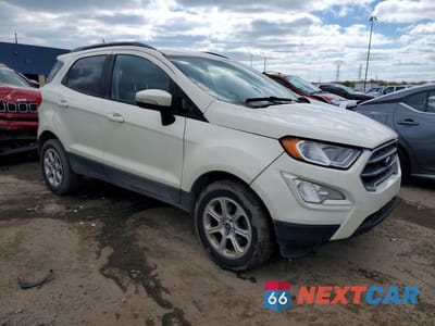 Czwarte zdjęcie samochodu z boku: 2020 FORD ECOSPORT SE VIN:MAJ6S3GLXLC356454 - miniatura