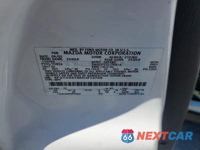 Zdjęcie 13 z 13 samochodu: 2006 MAZDA TRIBUTE S VIN:4F2YZ94196KM12768 - miniatura