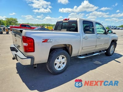 Trzecie zdjęcie samochodu z tyłu: 2008 CHEVROLET SILVERADO K1500 VIN:3GCEK13388G227178 - miniatura