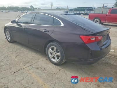 Drugie zdjęcie samochodu z przodu: 2020 CHEVROLET MALIBU LS VIN:1G1ZC5ST5LF109664 - miniatura