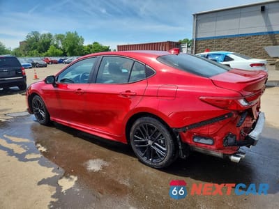 Drugie zdjęcie samochodu z przodu: 2025 TOYOTA CAMRY SE VIN:4T1DBADK1SU006474 - miniatura