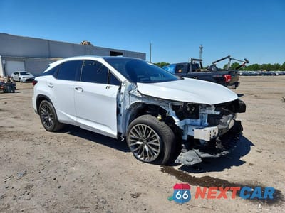 Czwarte zdjęcie samochodu z boku: 2021 LEXUS RX 350 F SPORT VIN:2T2YZMDA9MC261265 - miniatura