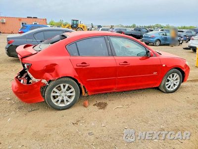 Trzecie zdjęcie samochodu z tyłu: 2007 MAZDA 3 S VIN:JM1BK123471631984 - miniatura