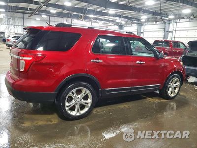 Trzecie zdjęcie samochodu z tyłu: 2013 FORD EXPLORER LIMITED VIN:1FM5K8F83DGC72529 - miniatura