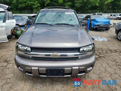 Piąte zdjęcie samochodu w środku: 2005 CHEVROLET TRAILBLAZER LS VIN:1GNDT13SX52386618 - miniatura