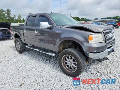 Czwarte zdjęcie samochodu z boku: 2008 FORD F150 SUPERCREW VIN:1FTPW14V08FA45831 - miniatura