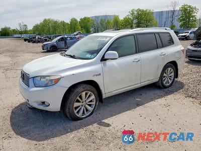 2010 TOYOTA HIGHLANDER HYBRID LIMITED JTEJW3EH6A2040054 - główne zdjęcie licytacji z USA - miniatura