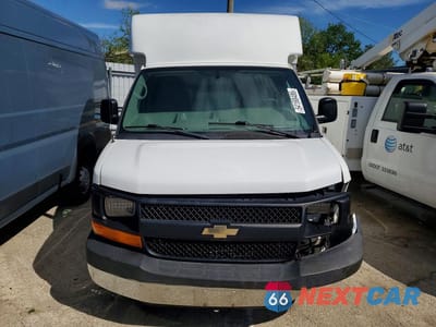 Piąte zdjęcie samochodu w środku: 2014 CHEVROLET EXPRESS G3500 VIN:1GB0G2BG0E1200559 - miniatura