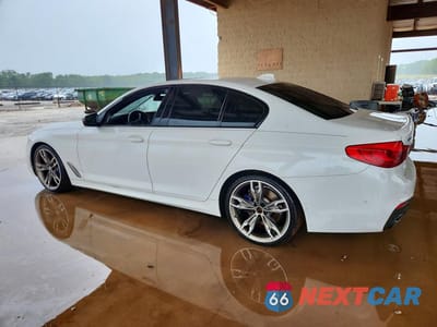 Drugie zdjęcie samochodu z przodu: 2019 BMW M550XI VIN:WBAJB9C51KB288772 - miniatura