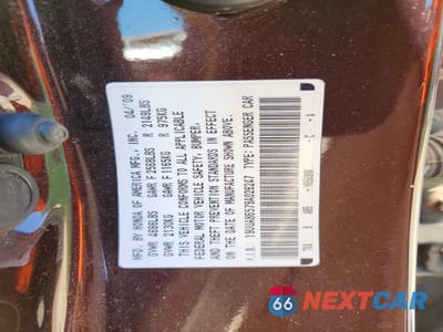 Zdjęcie 12 z 12 samochodu: 2009 ACURA TL VIN:19UUA86579A026247 - miniatura