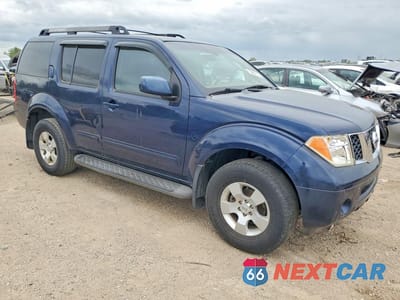 Czwarte zdjęcie samochodu z boku: 2007 NISSAN PATHFINDER S VIN:5N1AR18W97C625686 - miniatura