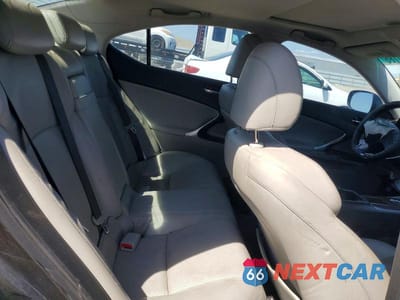 Zdjęcie 10 z 13 samochodu: 2006 LEXUS IS 250 VIN:JTHBK262062021272 - miniatura