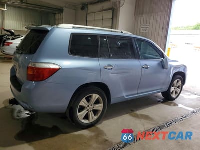 Trzecie zdjęcie samochodu z tyłu: 2010 TOYOTA HIGHLANDER LIMITED VIN:JTEYK3EHXA2103604 - miniatura