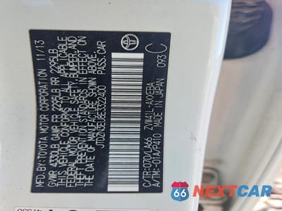 Zdjęcie 12 z 12 samochodu: 2014 TOYOTA PRIUS V FIVE VIN:JTDZN3EU8E3322400 - miniatura