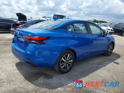 Trzecie zdjęcie samochodu z tyłu: 2021 NISSAN VERSA SV VIN:3N1CN8EV4ML814875 - miniatura