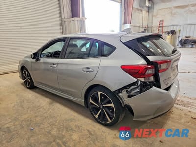 Drugie zdjęcie samochodu z przodu: 2023 SUBARU IMPREZA SPORT VIN:4S3GTAL63P3705119 - miniatura