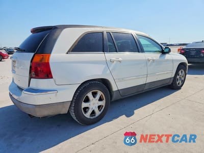 Trzecie zdjęcie samochodu z tyłu: 2005 CHRYSLER PACIFICA TOURING VIN:2C4GM68485R330947 - miniatura
