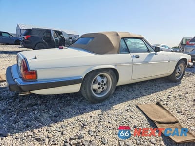 Trzecie zdjęcie samochodu z tyłu: 1988 JAGUAR XJS VIN:SAJNV5846JC144813 - miniatura