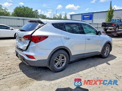 Trzecie zdjęcie samochodu z tyłu: 2018 HYUNDAI SANTA FE SPORT 2.4L VIN:5XYZU3LB0JG538056 - miniatura