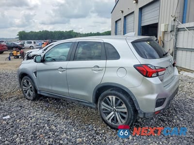 Drugie zdjęcie samochodu z przodu: 2021 MITSUBISHI OUTLANDER SPORT ES VIN:JA4ARUAU5MU024841 - miniatura