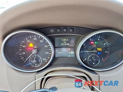 Zdjęcie 9 z 13 samochodu: 2010 MERCEDES-BENZ ML 350 4MATIC VIN:4JGBB8GB5AA619161 - miniatura