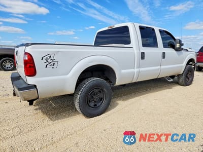 Trzecie zdjęcie samochodu z tyłu: 2015 FORD F350 SUPER DUTY VIN:1FT8W3B64FEB68000 - miniatura