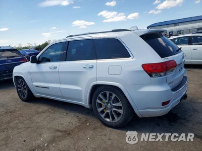 Drugie zdjęcie samochodu z przodu: 2018 JEEP GRAND CHEROKEE OVERLAND VIN:1C4RJFCG8JC321235 - miniatura